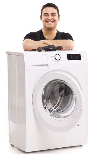 washing machine man